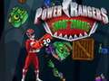 Permainan Power Rangers menembak Zombie secara online