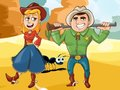 Permainan Puzzle Koboi Wild West secara online