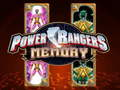 Permainan Memori Power Rangers secara online