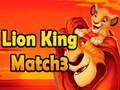 Permainan Raja Singa Match3 secara online