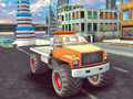 Permainan Aksi Truk Monster Balapan Jeep Gratis secara online