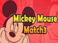 Permainan Mickey Mouse Match3 secara online
