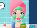 Permainan Salon Kecantikan Putri secara online