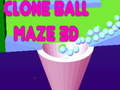 Permainan Labirin Bola Klon 3D secara online