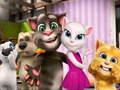 Permainan GF Puzzle Talking Tom secara online
