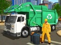 Permainan Simulator Traktor Pembersih Kota 3D secara online