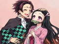 Permainan Puzzle Nezuko secara online
