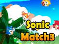 Permainan Sonic Match3 secara online