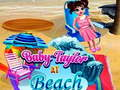 Permainan Bayi Taylor Di Pantai secara online