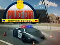 Permainan Sekolah Mengemudikan Mobil Polisi secara online