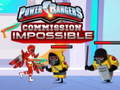 Permainan Power Rangers: Misi Mustahil secara online