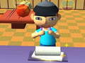 Permainan Sushi Roll 3D secara online