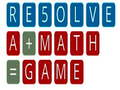 Permainan MENYELESAIKAN permainan matematika secara online
