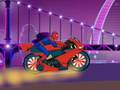 Permainan Spider-Man Pembalap Motor secara online