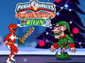 Permainan Power Rangers: Lari Natal secara online