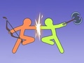 Permainan Super Stickman Duelist secara online