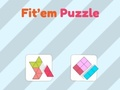 Permainan Puzzle Fit'em secara online