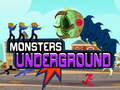 Permainan Monster Bawah Tanah secara online