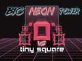 Permainan Menara Neon Besar vs Persegi Kecil secara online