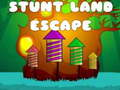 Permainan Pelarian dari Stunt Land secara online