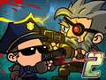Permainan Zombie Gunpocalypse 2 secara online