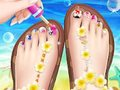 Permainan Salon Kuku Kaki yang Indah secara online