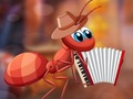 Permainan Minstrel Pelarian Semut Merah secara online