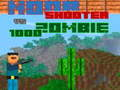 Permainan Noob Shooter vs Zombie secara online