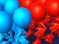 Permainan Master Penghitung: Pertarungan Pusher 3D secara online