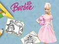 Permainan Buku Mewarnai Barbie secara online