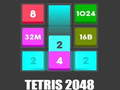 Permainan Tetris 2048 secara online