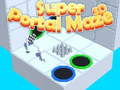 Permainan Super Labirin Portal 3D secara online