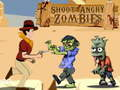 Permainan Tembak Zombie Marah secara online