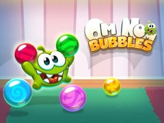 Permainan Om Nom Gelembung secara online
