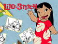 Permainan Buku Mewarnai Lilo dan Stitch secara online