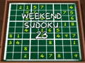 Permainan Sudoku Akhir Pekan 23 secara online