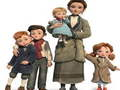 Permainan Puzzle Natal Angela secara online