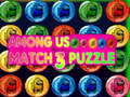 Permainan Among Us: Puzzle Match 3 secara online