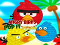 Permainan Angry Birds Pop It Puzzle secara online