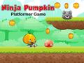 Permainan Permainan Platform Labu Ninja secara online