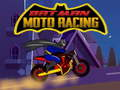 Permainan Balapan Moto Batman secara online