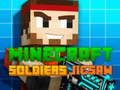 Permainan Puzzle Tentara Minecraft secara online