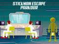 Permainan Pelarian Stickman: Parkour secara online