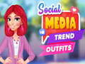 Permainan Outfit Tren Media Sosial secara online