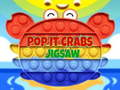 Permainan Puzzle Kepiting Pop It secara online
