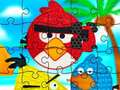 Permainan Burung Lucu Pop It Puzzle secara online