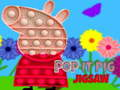 Permainan Puzzle Babi Pop It secara online
