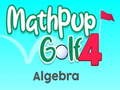 Permainan MathPup Golf 4 Aljabar secara online
