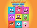 Permainan Monster Isian Warna secara online