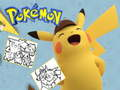 Permainan Permainan Buku Mewarnai Pokémon secara online